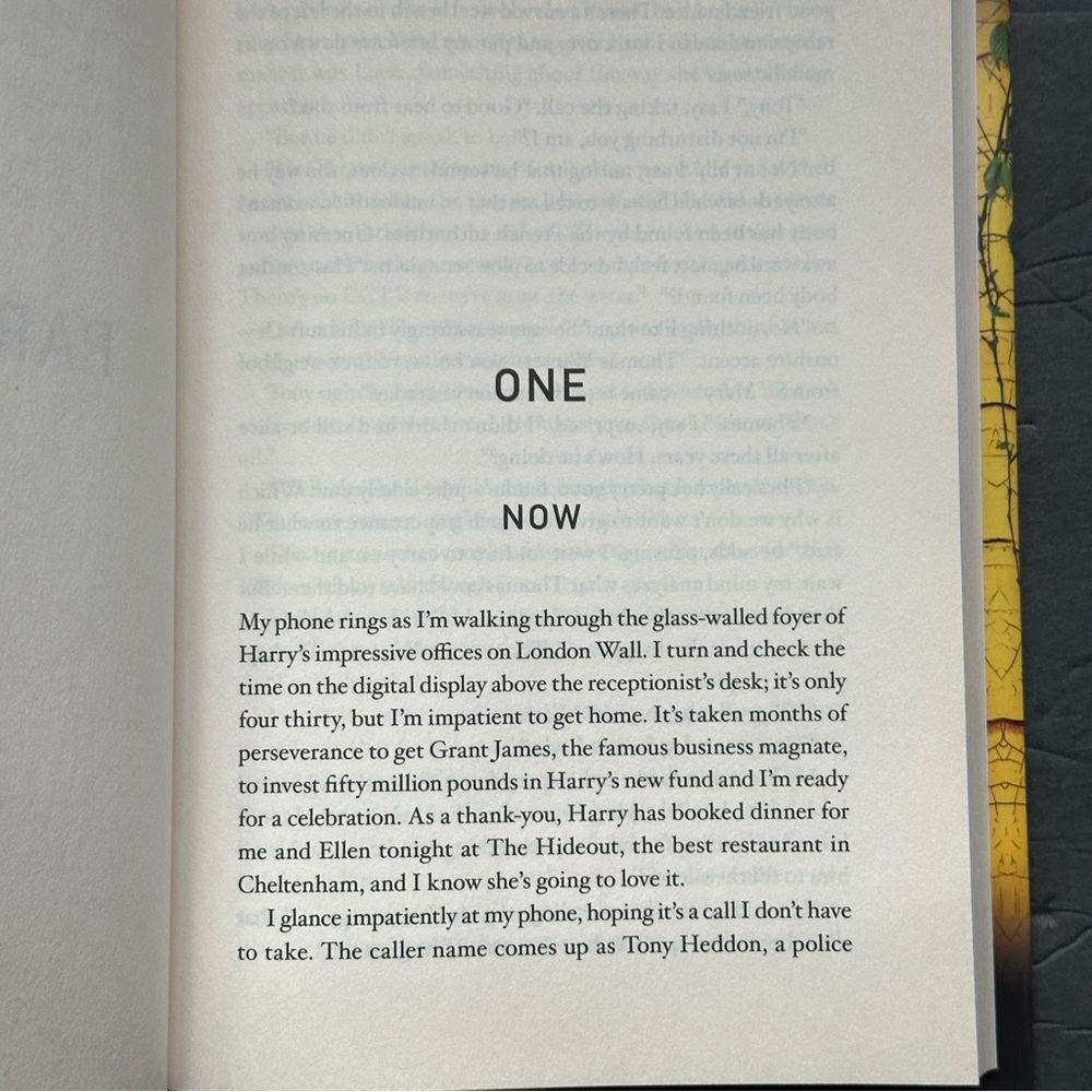 Bring Me Back: A Novel by B.A. Paris | Fiction, Thriller | Hardcover Book - Picture 10 of 10